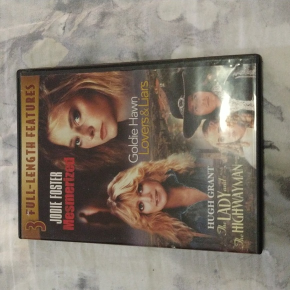 Three full length features Joey Foster, Goldie Hawn, Hugh Grant - Picture 2 of 7